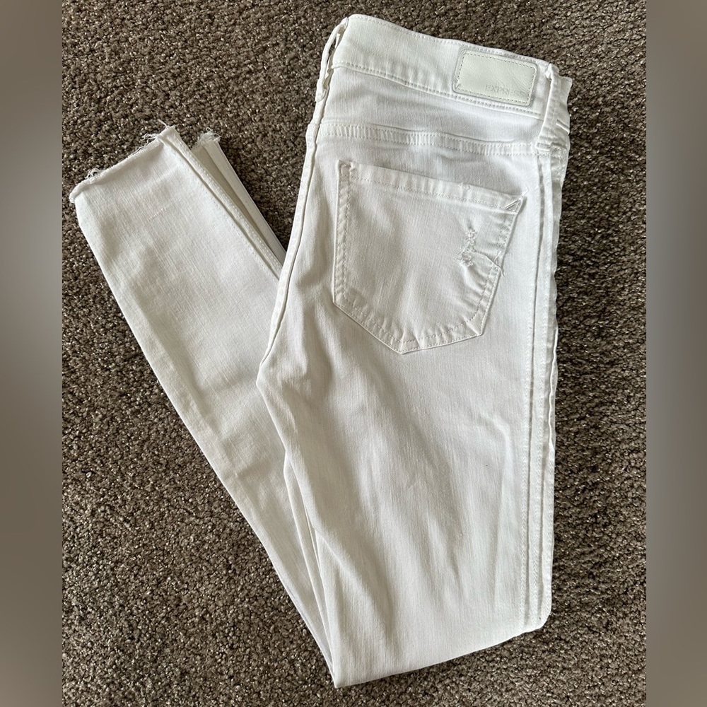 Express stretch ankle legging, mid rise.